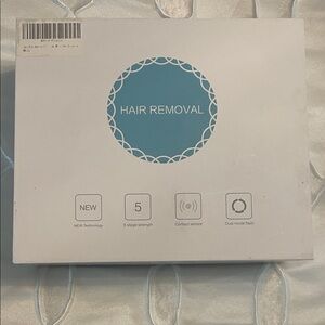 Advanced Hair Removal Device - White